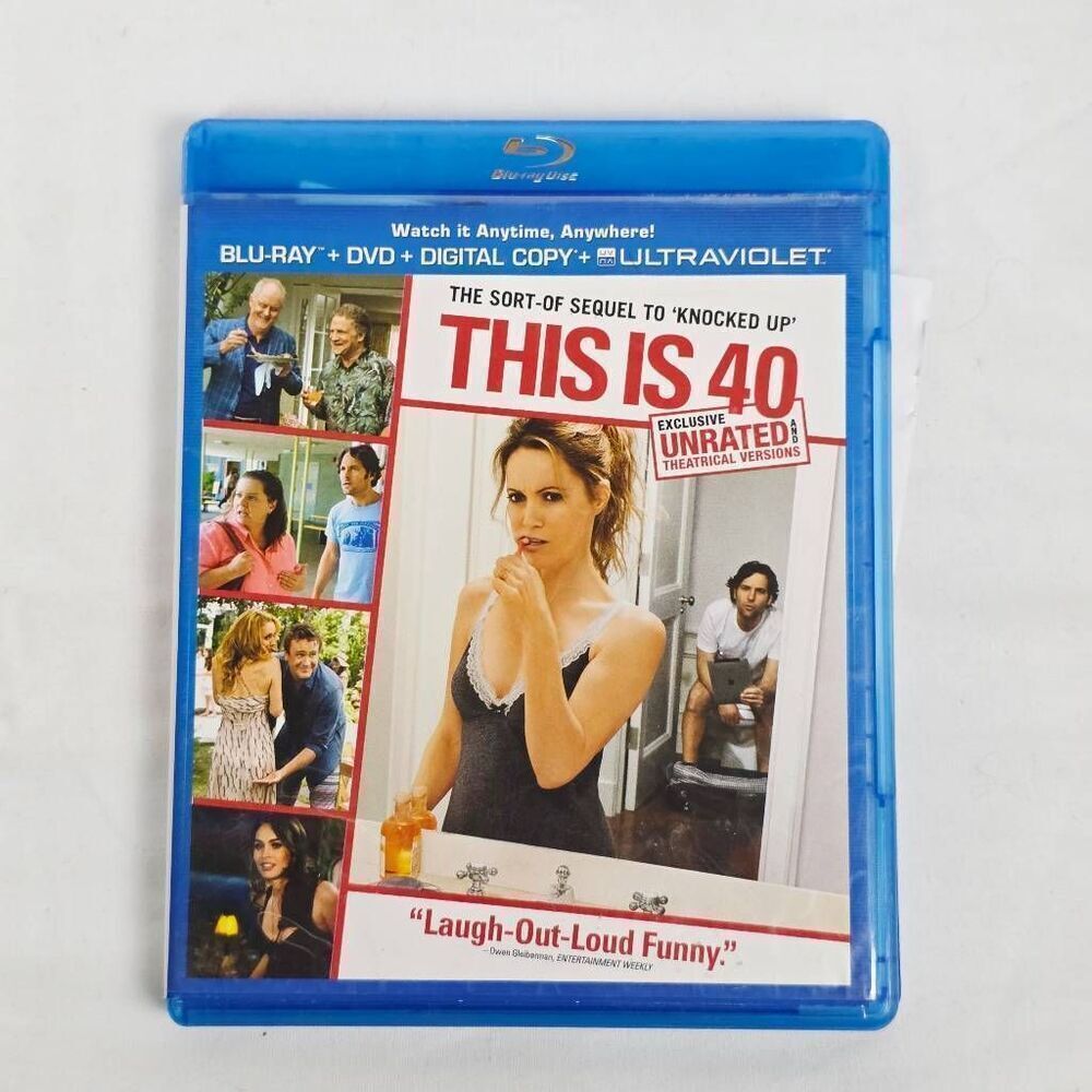 This Is 40 (Blu-ray + DVD + Digital Copy + Bonus Disc, 2012 Universal Pictures)